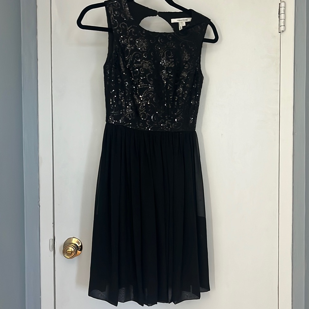 Max and Cleo black Party dress